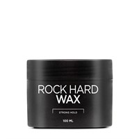 Hårvax - Rock Hard Wax 100ml är hårvaxet för alla hårtyper och ger maximal stadga och hållbarhet.