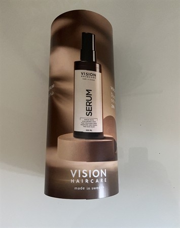 Vision rund skylt, SERUM