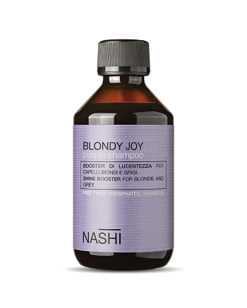 Nashi Blondy Joy Purple Shampoo - 250ml