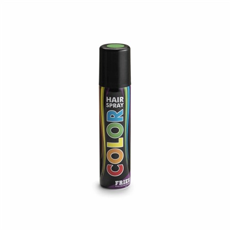 Color hair-spray, green 100ml