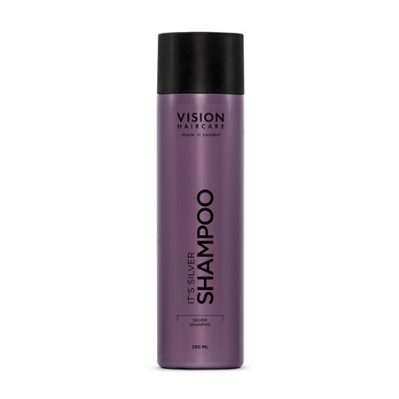 Silverschampo 250ml, ett silverschampo för grått eller naturligt blont hår, men även för blekt hår.